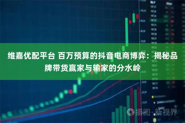 维嘉优配平台 百万预算的抖音电商博弈：揭秘品牌带货赢家与输家的分水岭